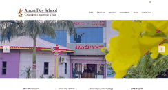 Desktop Screenshot of amandayschool.org